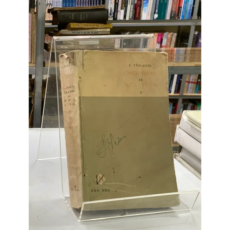 CHIẾN TRANH VÀ HOÀ BÌNH (TẬP 2,3,4) - L. N. TÔN XTÔI  935323