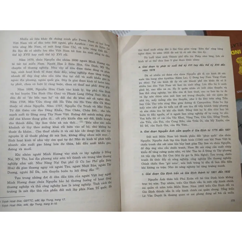 SÀI GÒN - THÀNH PHỐ HỒ CHÍ MINH 300 NĂM HÌNH THÀNH VÀ PHÁT TRIỂN 1698 - 1988 699274
