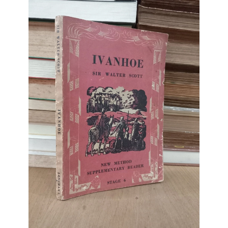 NEW METHOD SUPPLEMENTARY READER STAGE 6 Series (Sách luyện đọc tiếng Anh) 751416
