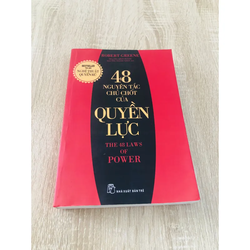 48 NGUYÊN TẮC CHỦ CHỐT CỦA QUYỀN LỰC  996097