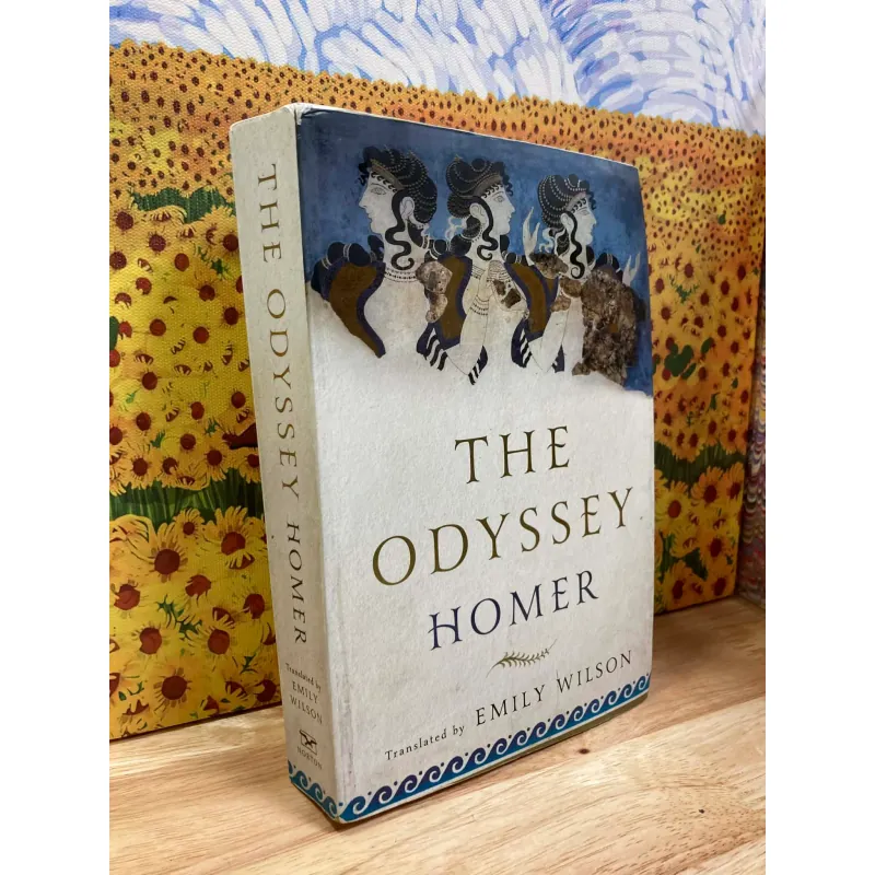 The Odyssey - Homer - Translated By Emily Wilson 974703