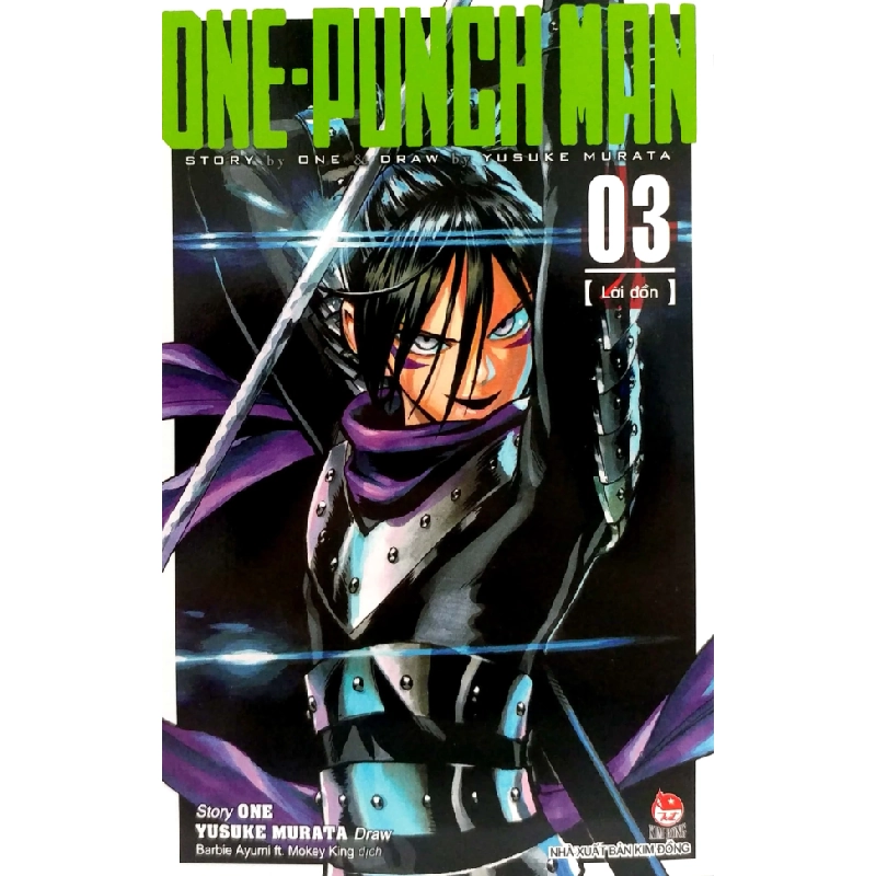 One-Punch Man - Tập 3 - Lời Đồn - One, Yusuke Murata (Mới 100%) Manga, comic, NXB Kim Đồng - SÁCH ĐẠI HỌC 488678