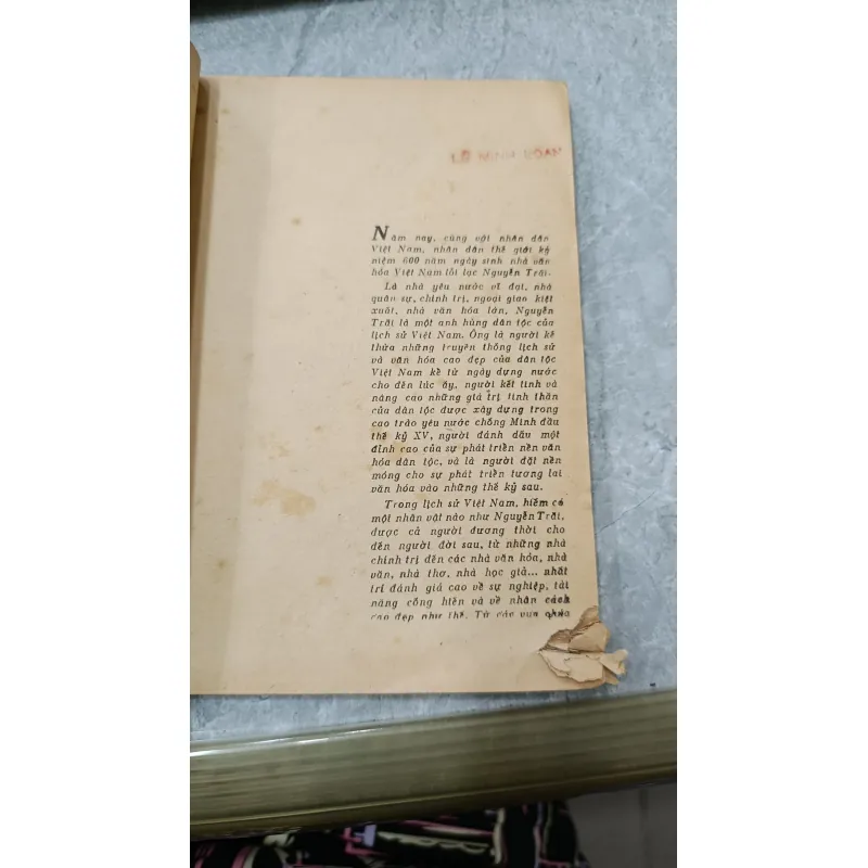 NGUYỄN TRÃI-THÂN THẾ VÀ SỰ NGHIỆP 603464