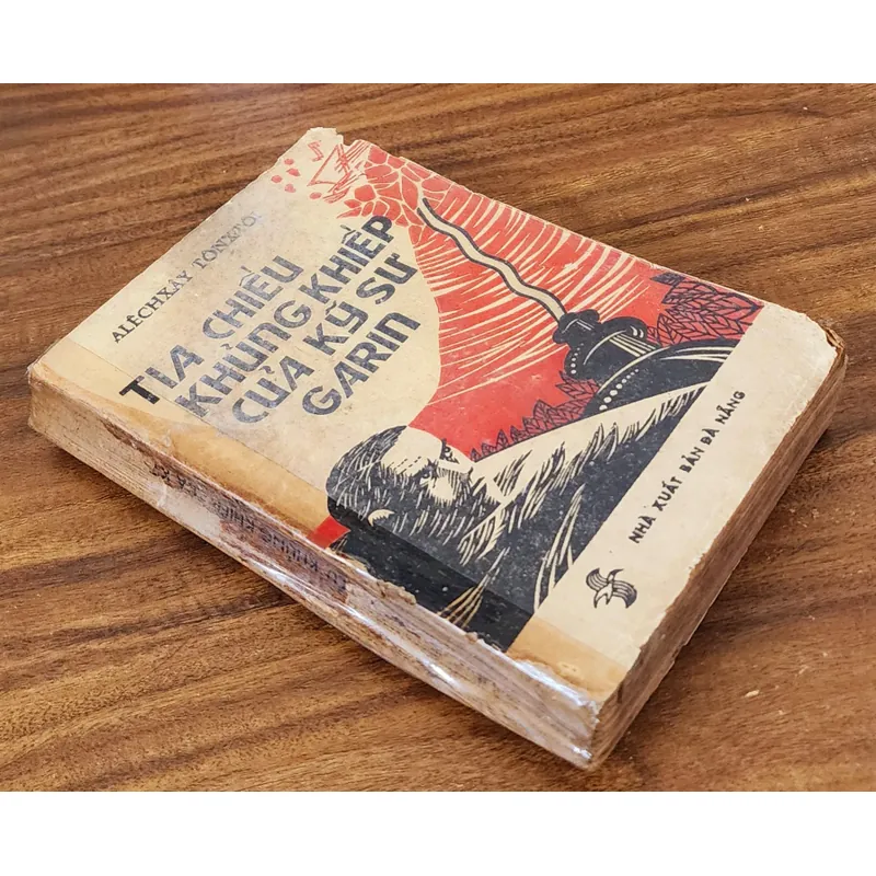 Tiểu thuyết TIA CHIẾU KHỦNG KHIẾP CỦA KỸ SƯ GARIN - Aleksey Nikolayevich Tolstoy 713007