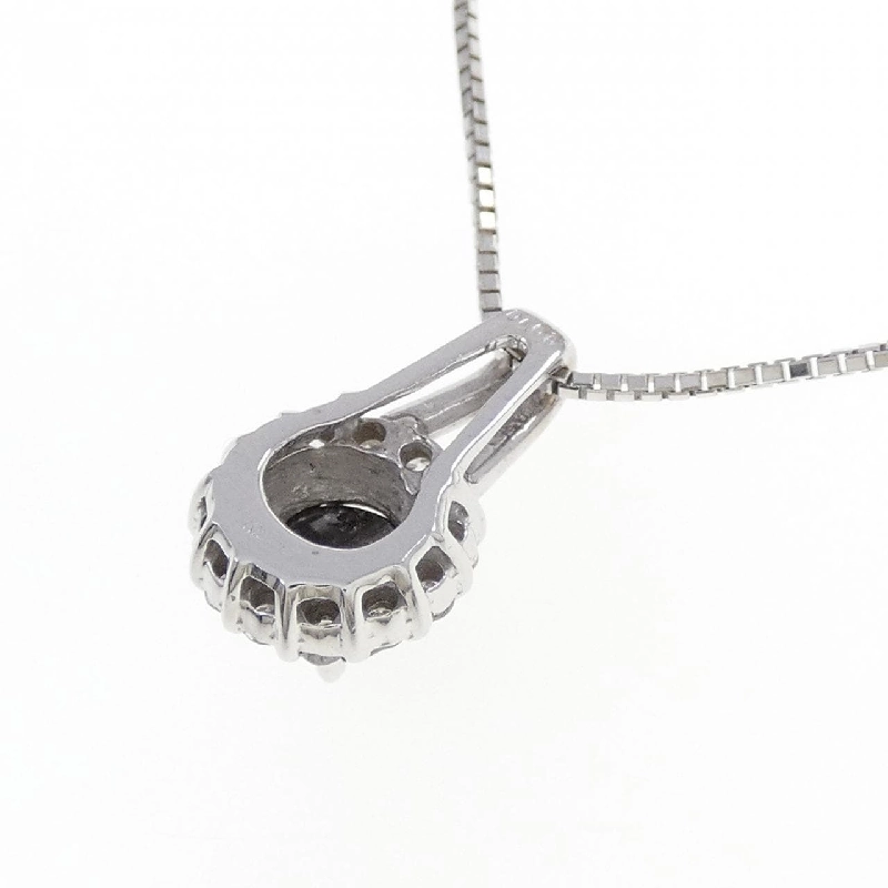 K18WG/750WG Dây chuyền kim cương 1.00CT - Hàng hiệu Chính hãng 859589