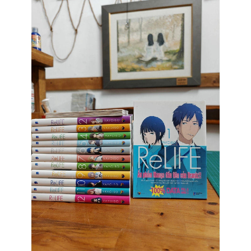 TRUYỆN TRANH RELIFE 395839