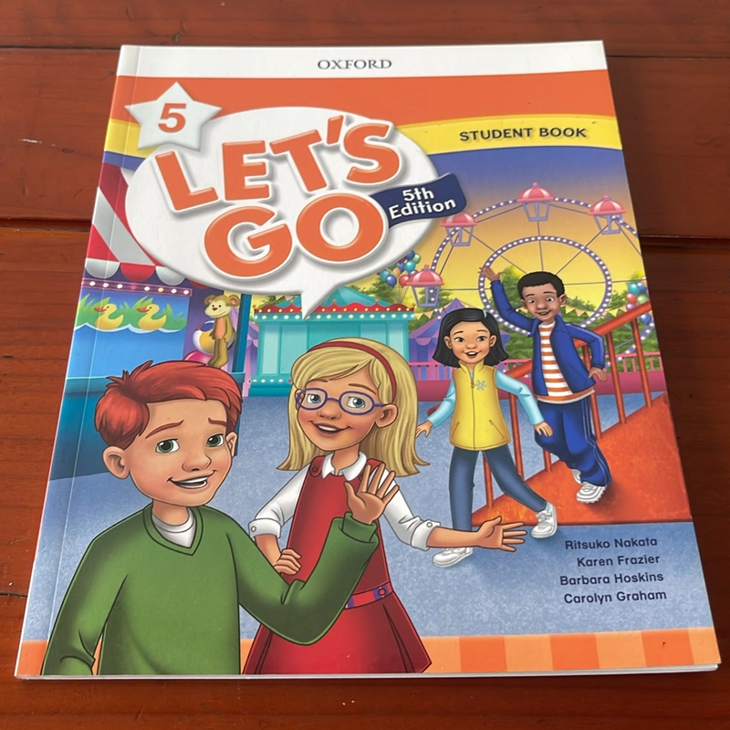HỌC TIẾNG ANH Oxford Let’s go student book 5 537815