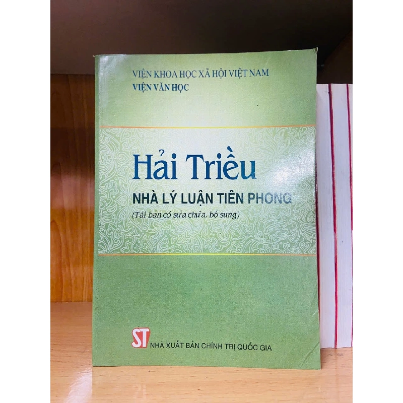 Hải Triều nhà lý luận tiên phong VĂN HỌC VAVO1301 909829
