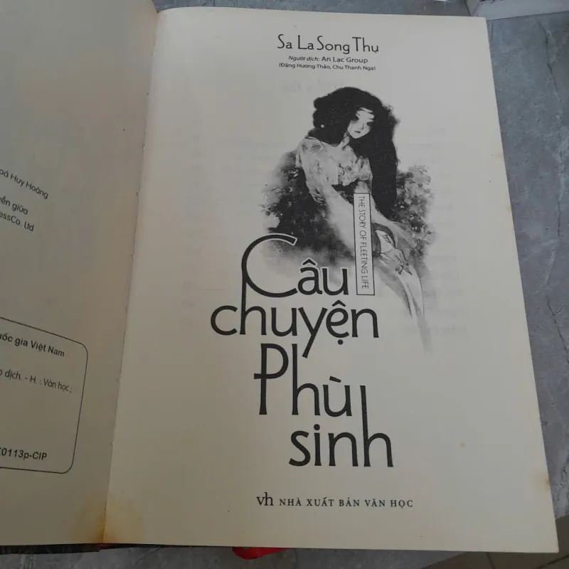 CÂU CHUYỆN PHÙ SINH - SA LA SONG THỤ 784335