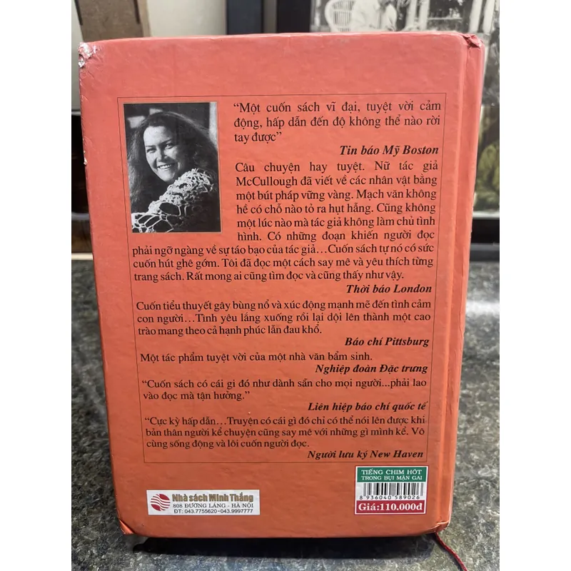 Tiếng chim hót trong bụi mận gai Colleen McCullogh 735792