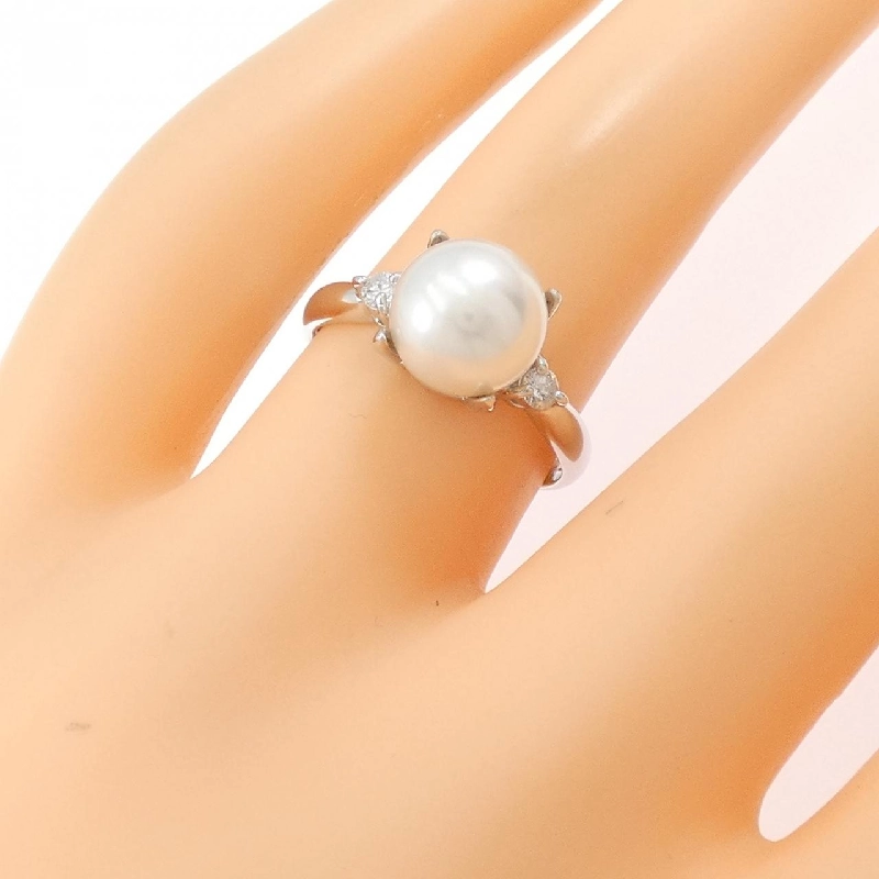 Nhẫn ngọc trai Akoya PT900 8.2mm - Hàng hiệu Chính hãng 853834