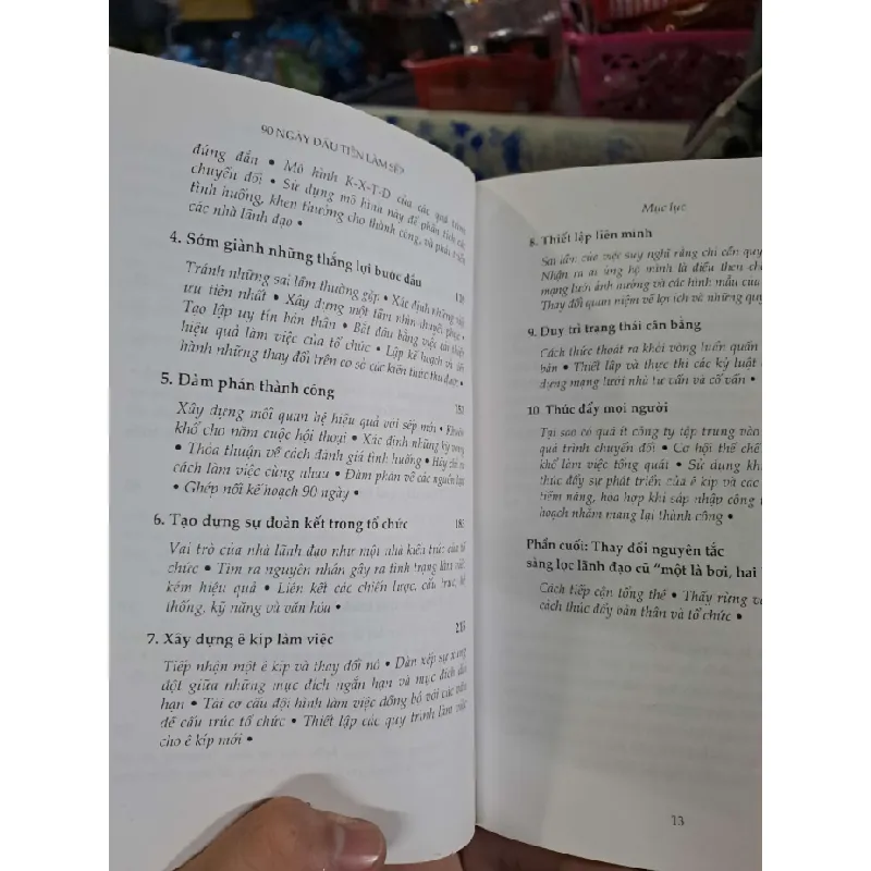 90 ngày đầu tiên làm sếp - Watkins - 2010 mới 80% ố - KỸ NĂNG - HCM0111 630188