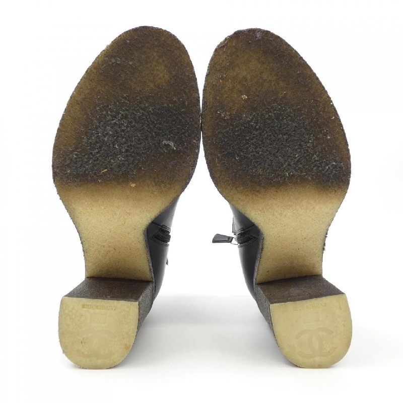 【Khuyến mãi】Giày bốt CHANEL 661728