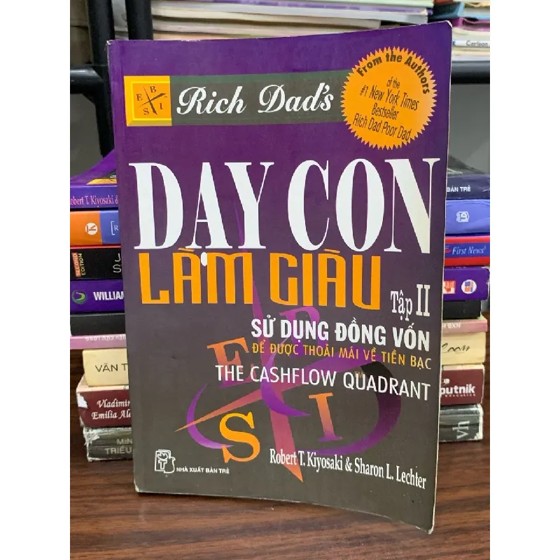 Dạy con làm giàu (Tập II) — Robert T. Kiyosaki & Sharon L. Lechter 576758