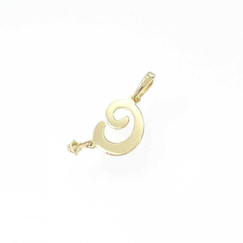 K18YG Kim cương Mặt dây chuyền - Hàng hiệu Chính hãng 862052