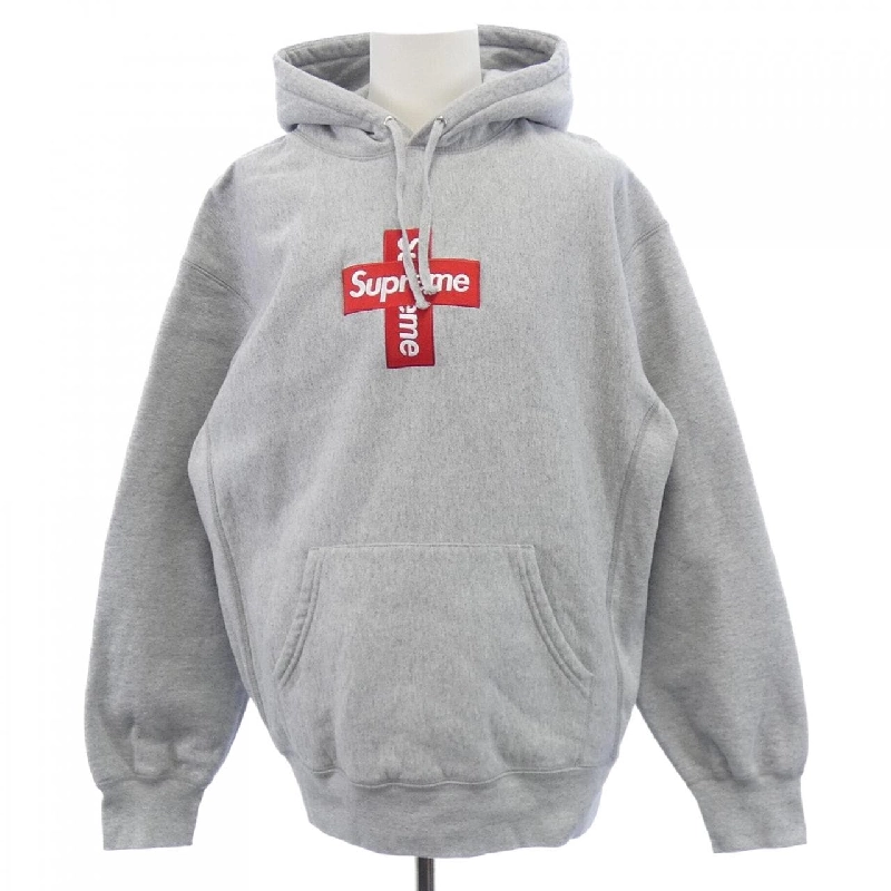 Hàng hiệu SUPREME CROSS BOX LOGO HOODE - Áo khoác 887720