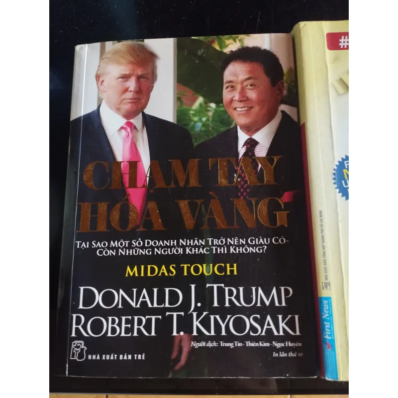 Bí mật tư duy triệu phú và Chạm tay hoá vàng 799323