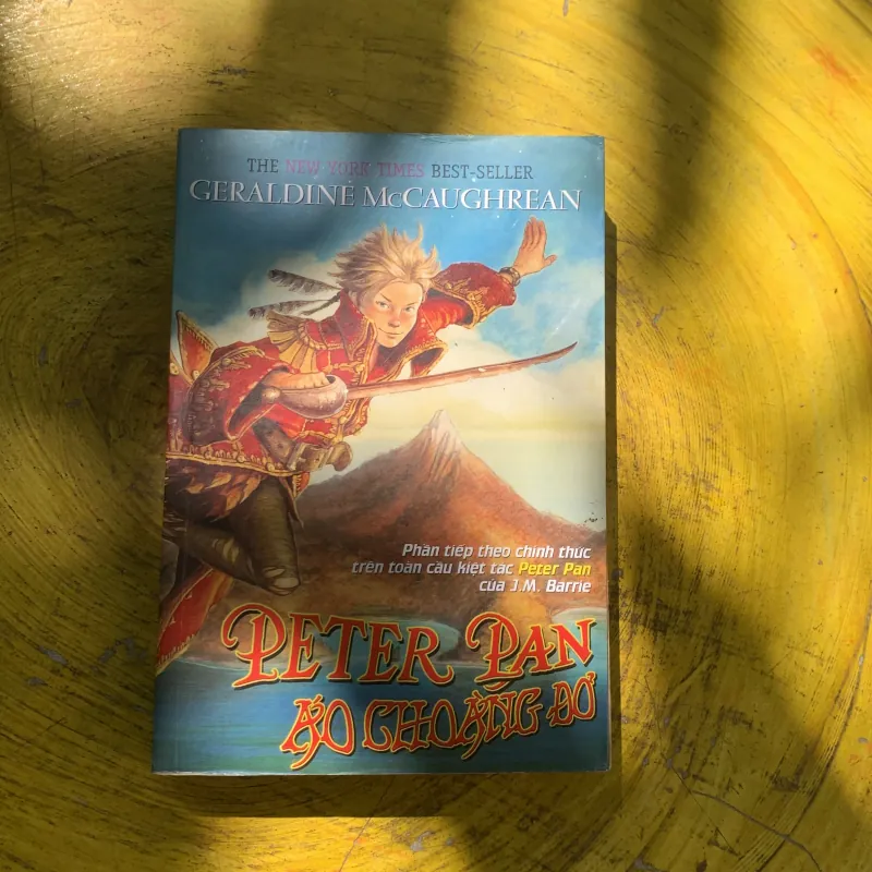 PETER PAN ÁO CHOÀNG ĐỎ- GERALDINE MCCAUGHREAN 782682