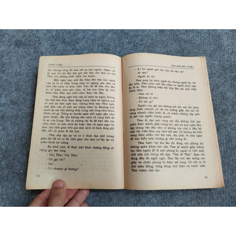 NHƯ ÁNG MÂY CHIỀU - THANH CHÂU 538087
