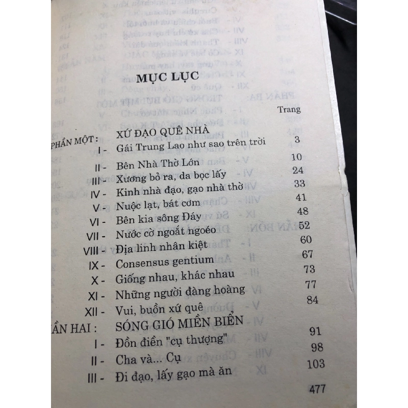 Tháp chuông ráng đỏ mới 80% ố bẩn có dấu mộc và viết nhẹ 2002 Mai Thanh Hải HPB0906 SÁCH VĂN HỌC 914833