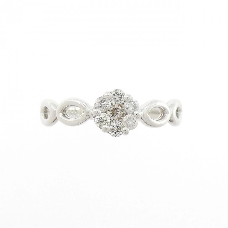 Nhẫn kim cương hoa PT900 0.20CT - Hàng hiệu Authentic 851138