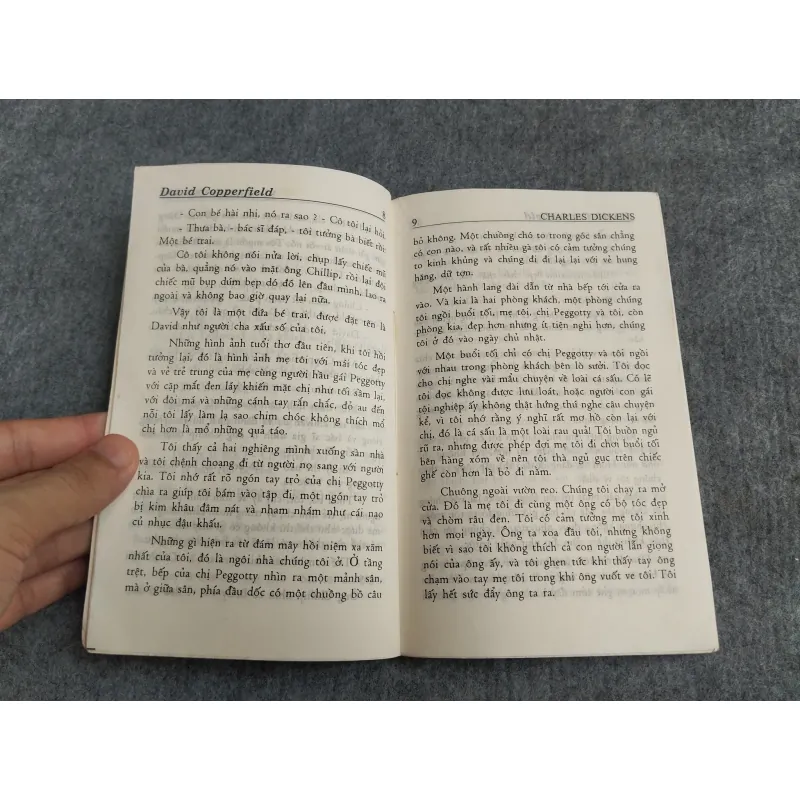 DAVID COPPERFIELD - CHARLES DICKENS 568034