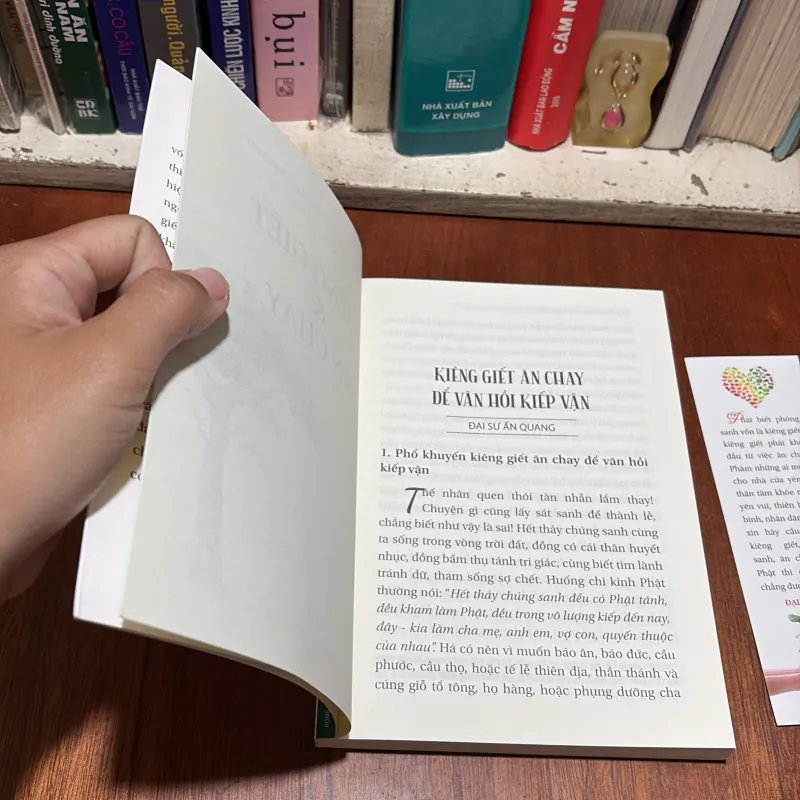 II Sách Phật Giáo: Kiêng Giết Và Ăn Chay - Đại Sư Ấn Quang, Cư Sĩ Lý Bỉnh Nam - 2021 791403