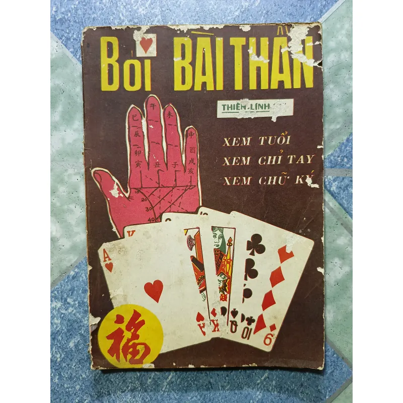 Bói bài thần - Thiên Linh Cơ 999232