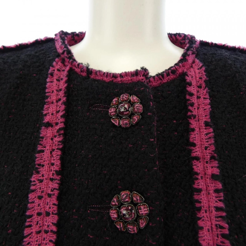 Áo khoác không cổ CHANEL P73610V65121 - Hàng hiệu Chính hãng 818751