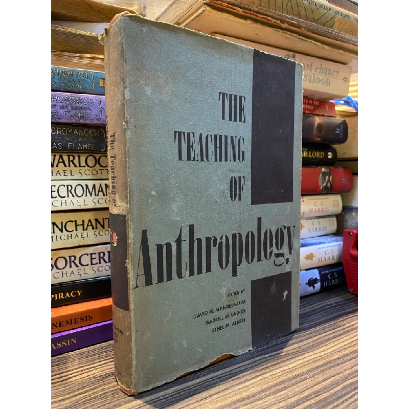 The Teaching of Anthropology (1963) 334090