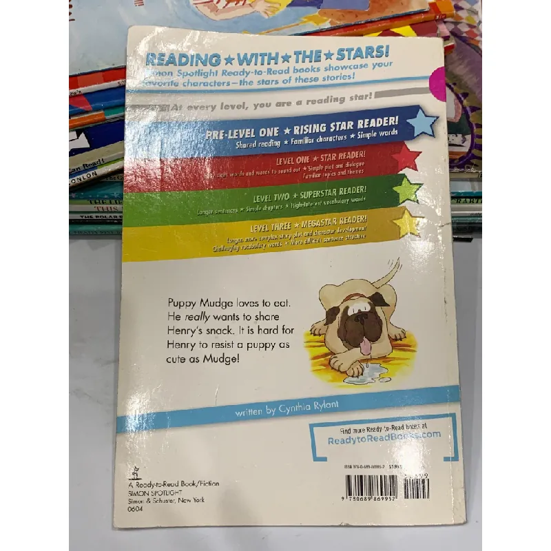 Ready-to-Read: Puppy Mudge Has a Snack – Cynthia Rylant 559665