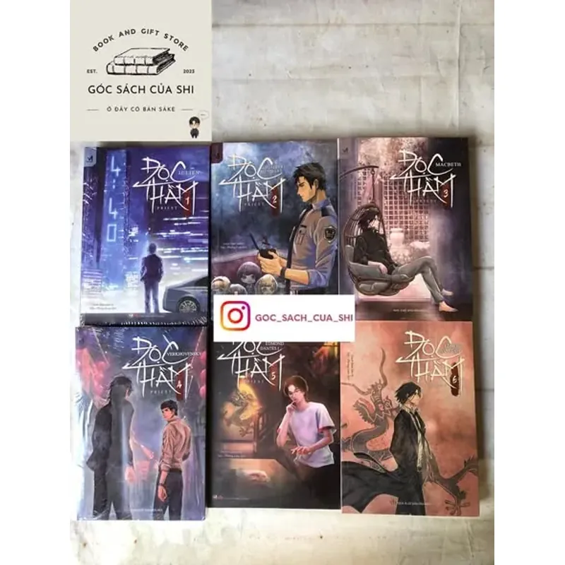 Trọn Bộ 6 tập Đọc Thầm - Priest 693533