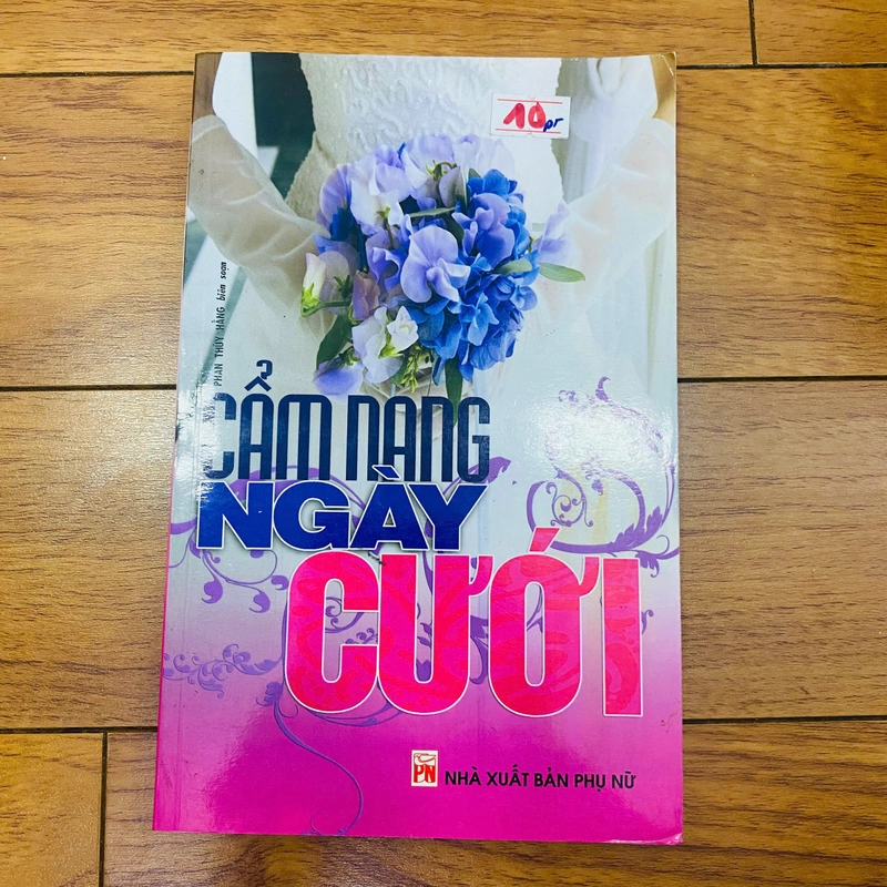 CẨM NANG NGÀY CƯỚI- TẶNG CHO ĐƠN >100K 386180