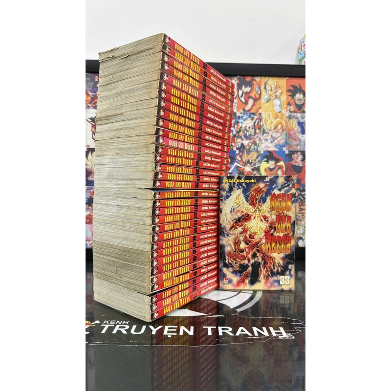 Truyện tranh Ngọn Lửa Reca 33 tập(full) 525507