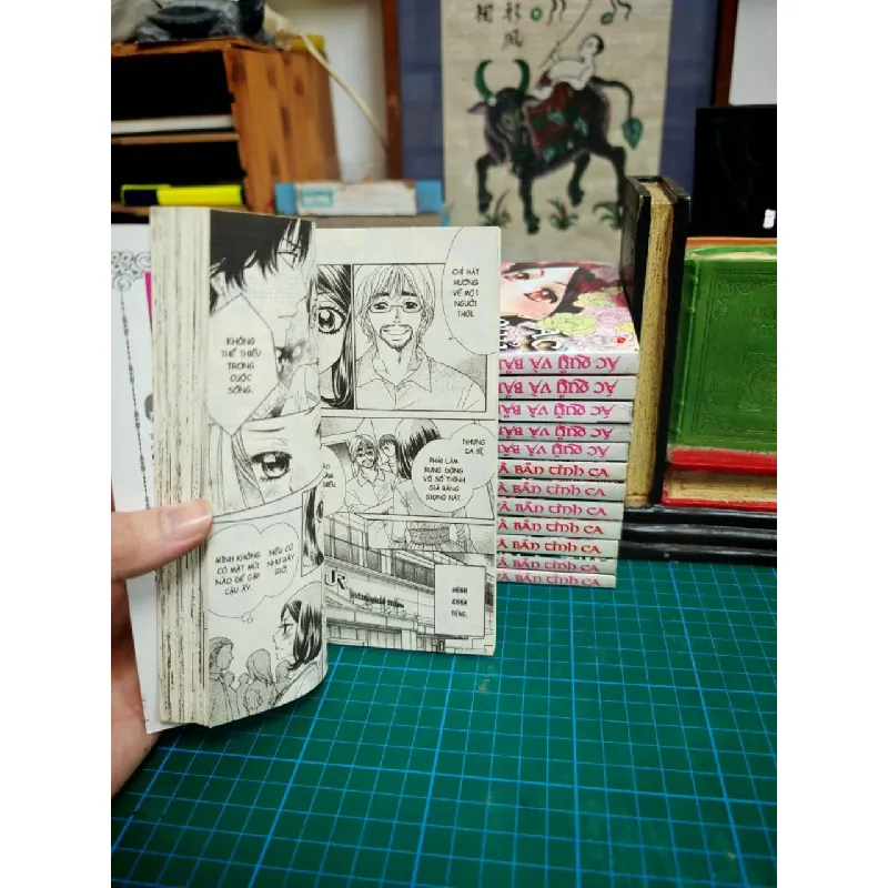 TRUYỆN TRANH Ác Quỷ và Bản Tình Ca - Miyoshi Tomori 139357