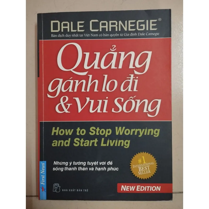 Quẳng Gánh Lo Đi & Vui Sống - Dale Carnegie 707809