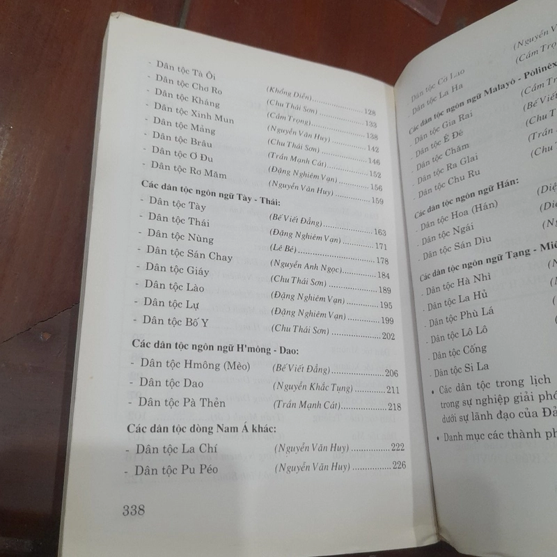 Sổ tay về CÁC DÂN TỘC Ở VIỆT NAM 518807
