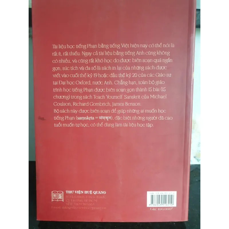 Tự Học Tiếng Phạn 655592