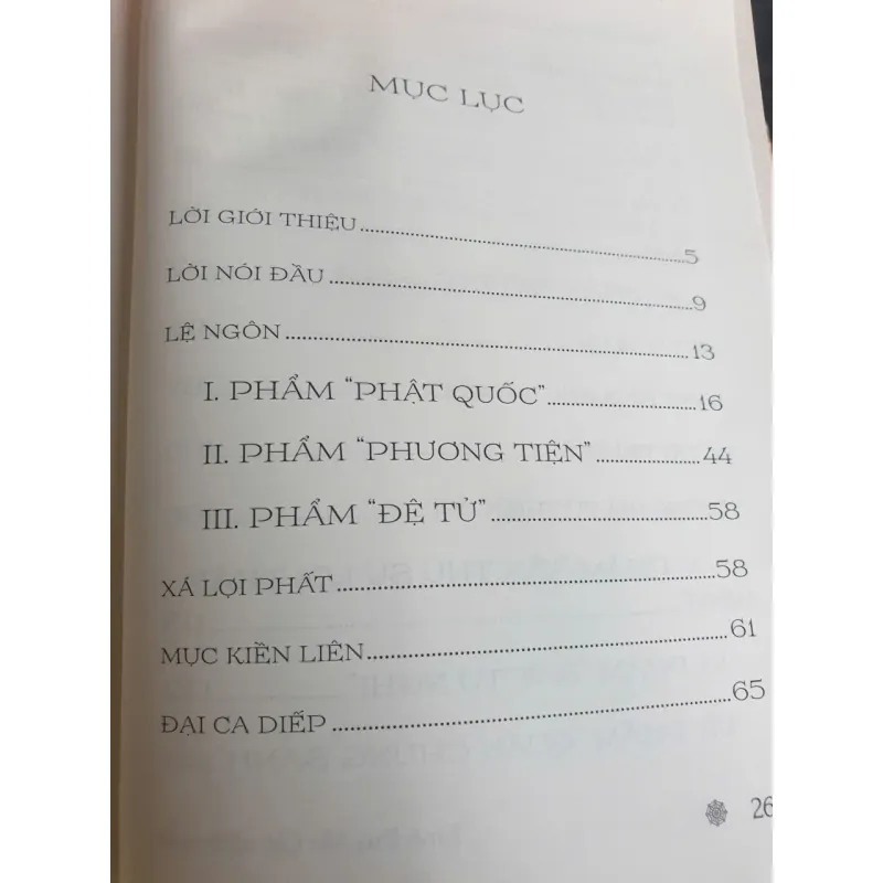 Sách Kinh Duy Ma Cật Sở Thuyết -  mới 90% 641104