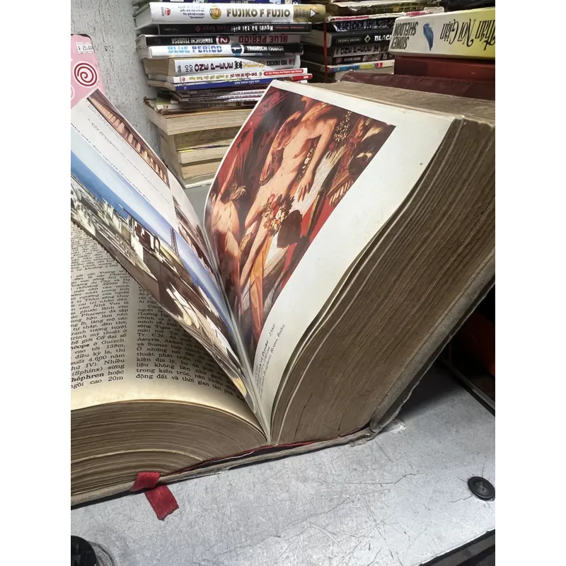 Almanach Những nền văn mình thế giới In năm 1996 674237