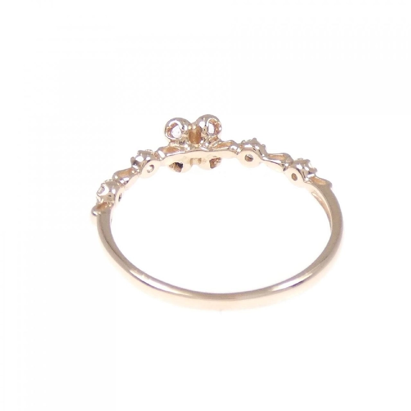 Nhẫn Sapphire Hoa K10PG - Hàng hiệu Chính hãng 853390