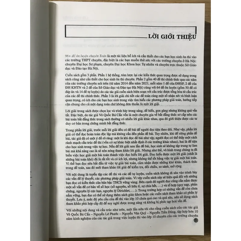 96+ Đề ôn luyện chuyên Toán chuyên Tin - Võ Quốc Bá Cẩn 709199