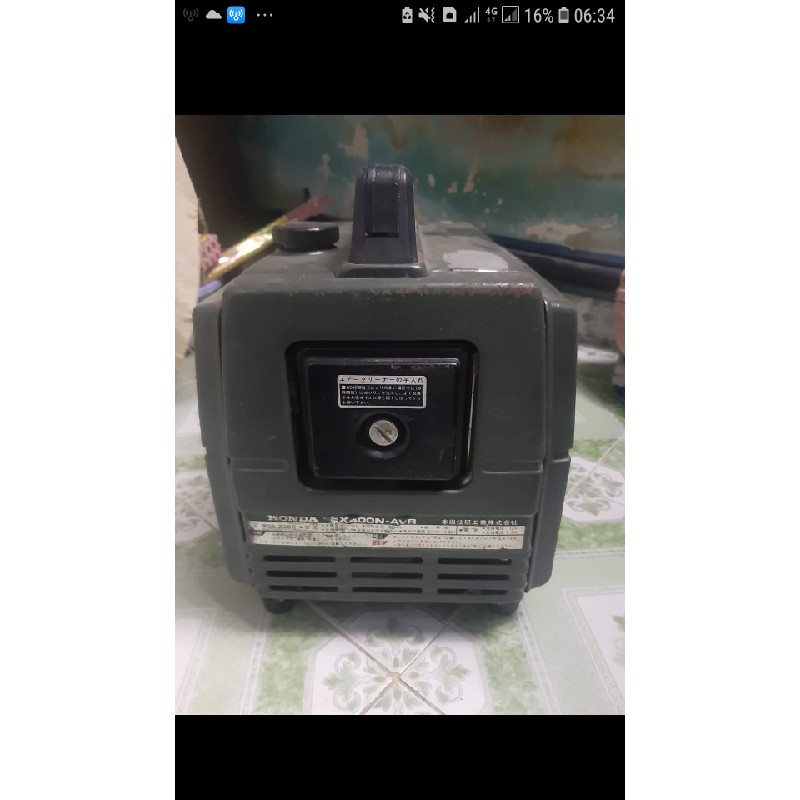 Máy phát điện mini honda denta EX400 4137