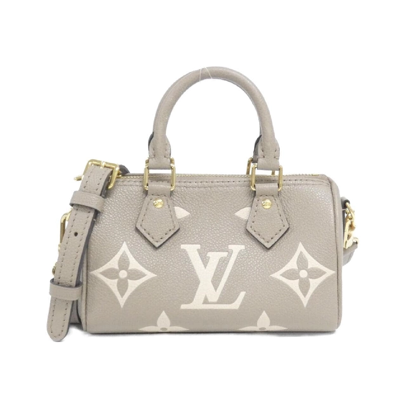 Túi xách Boston Louis Vuitton Monogram Bicolor Nano Speedy M82890 - Hàng hiệu Chính hãng 770614