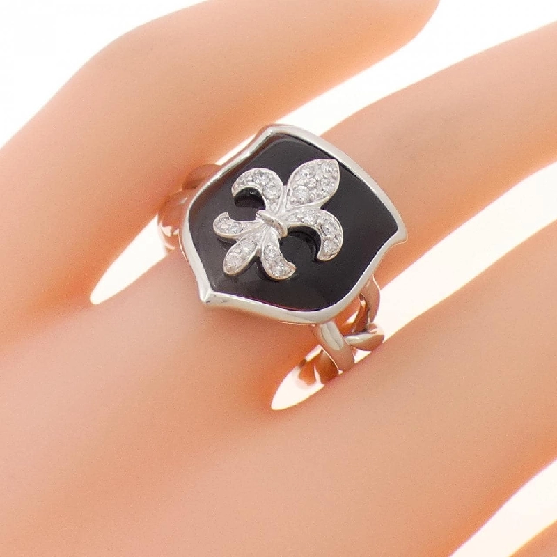 K18WG Nhẫn Onyx - Hàng hiệu Chính hãng 849538