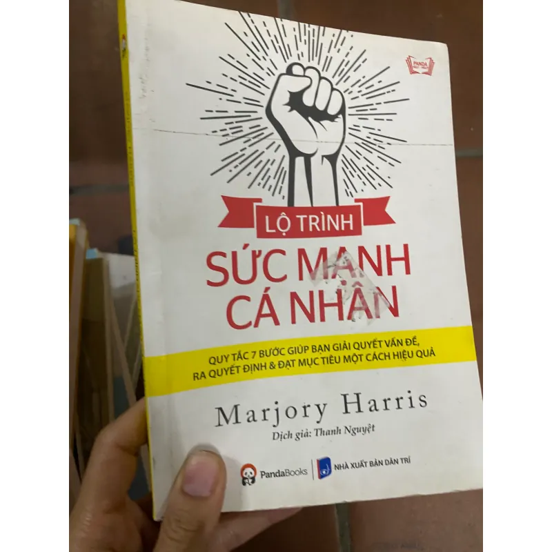 Sách lộ trình sức mạnh cá nhân 308342