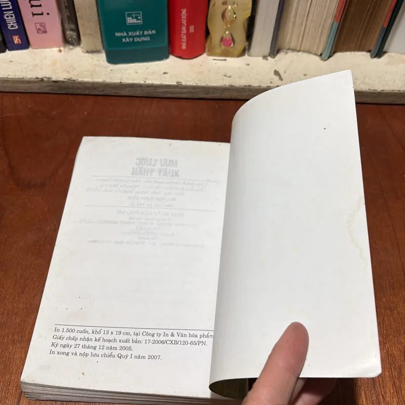 II Những Điều Bạn Chưa Nghĩ Ra: Mưu Lược Xuất Thần - Trần Như Anh, Thanh Hà - 2007 798989