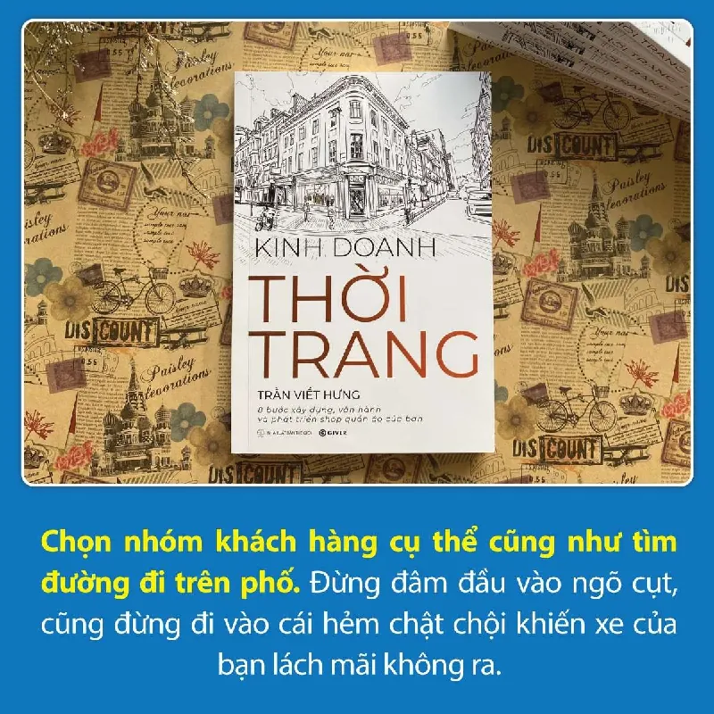 Kinh Doanh Thời Trang - TRẦN VIẾT HƯNG - GIVER BOOKS - MARKETING KINH DOANH 595491