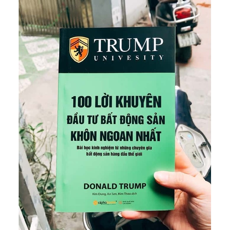 100 Lời khuyên đầu tư bất động sản - Donald J. Trump 25847