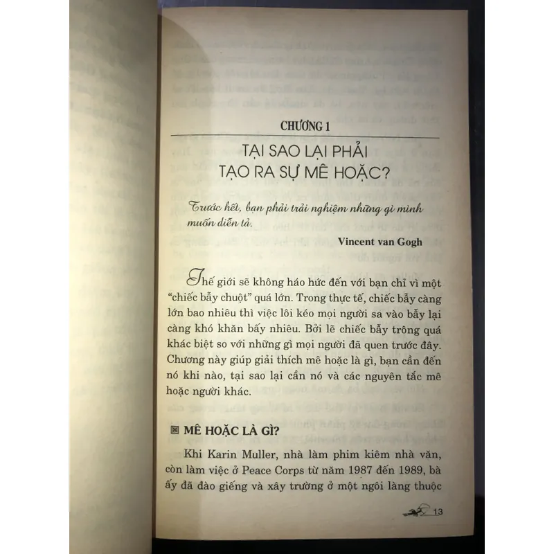 Sự mê hoặc - Nghê thuật tạo dựng một doanh nghiệp đầy sức cuốn hút  714025